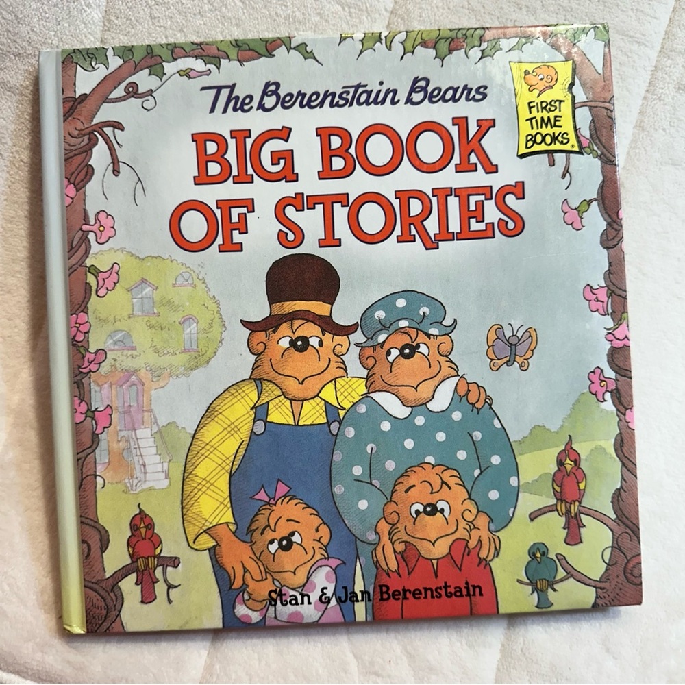 Berenstein Bears hardcover collection book of the month club
